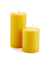 Bees wax candles