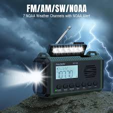 Emergency weather radio